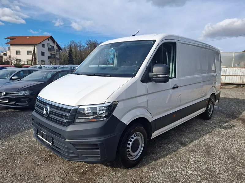 VOLKSWAGEN CRAFTER 2.0 TDI*140ks*Klima*Navigacija*Park.kamera* - Sesvete, Zagreb