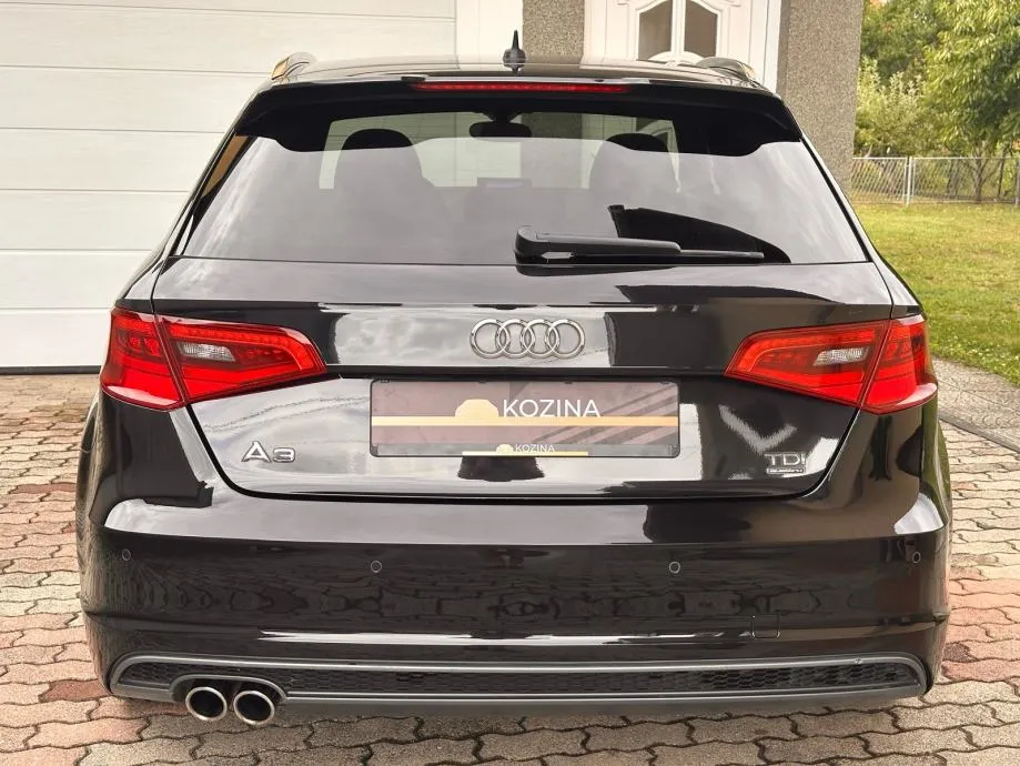 **audi a3 2.0 tdi s-line quattro** - slika 9