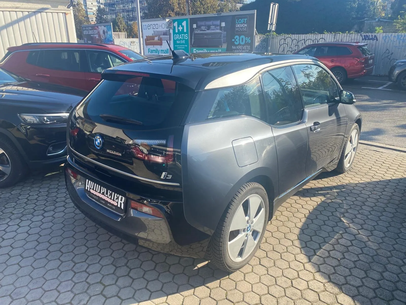 bmw i3 94ah automatik, navigacija, tempomat, 4x garancija!!! - slika 4