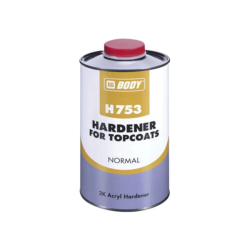 H753 Hardener for Topcoats Normal - učvrščivač za 2K akrile i 2K lakov - Osijek