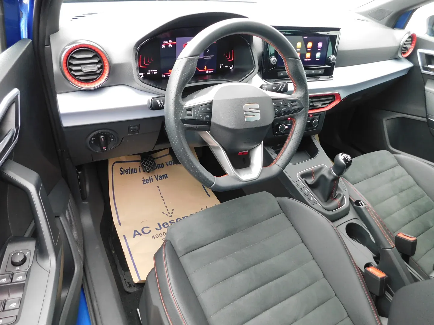12923 seat ibiza 1.0 tsi fr - slika 9