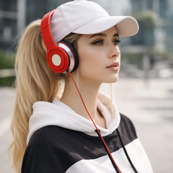 trendy slušalice- big model - slika 4