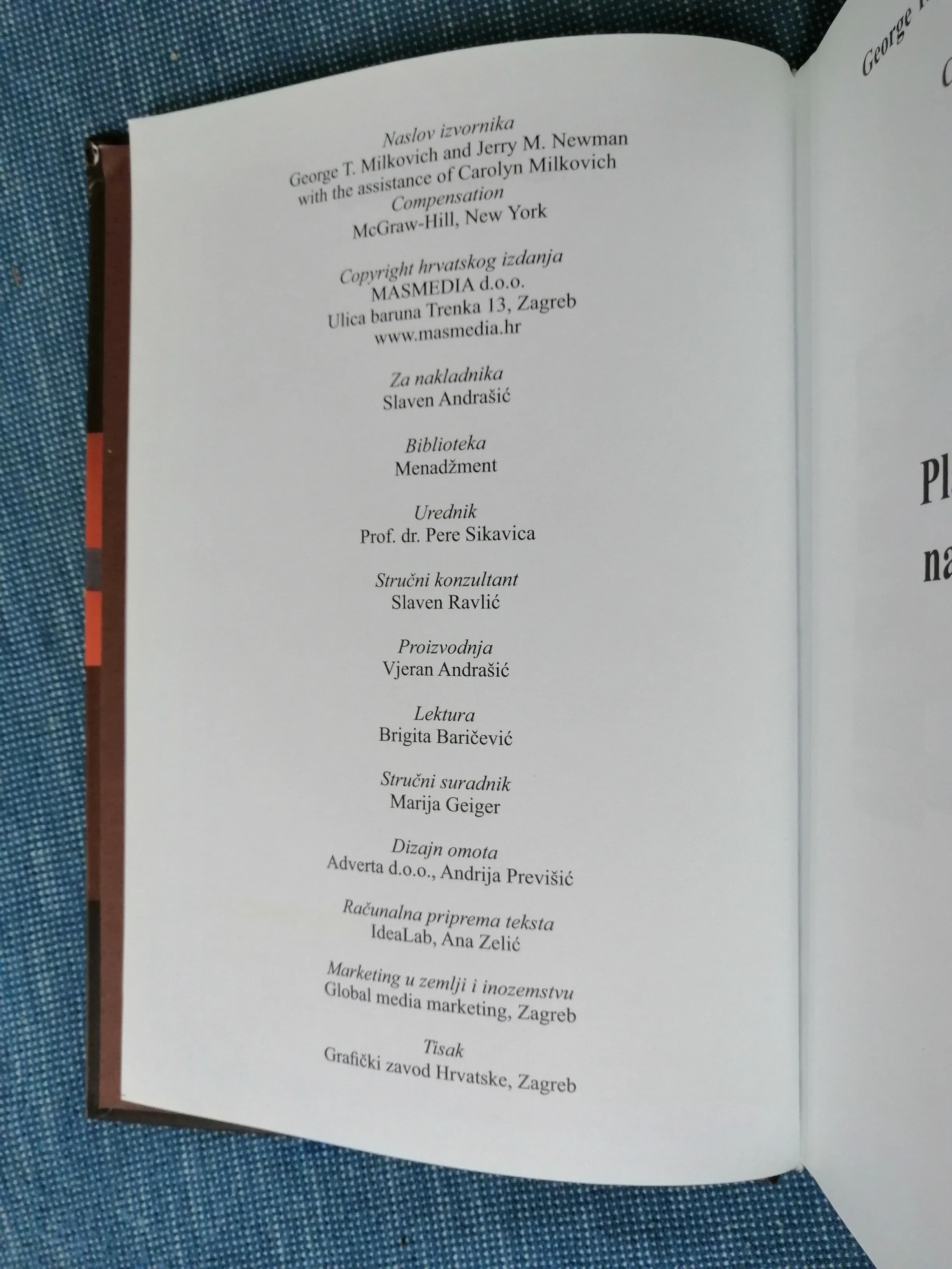 george t. milkovich i dr. – plaće i modeli nagrađivanja - slika 3
