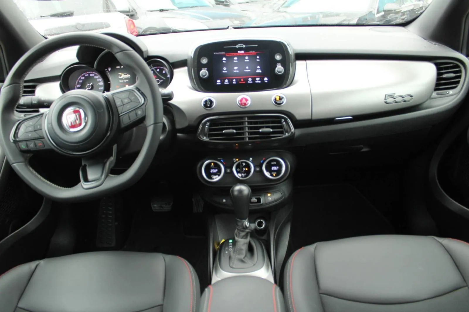 fiat 500x 1.3 gse 150ks sport automatik *led,navigacija,kamera* - slika 14
