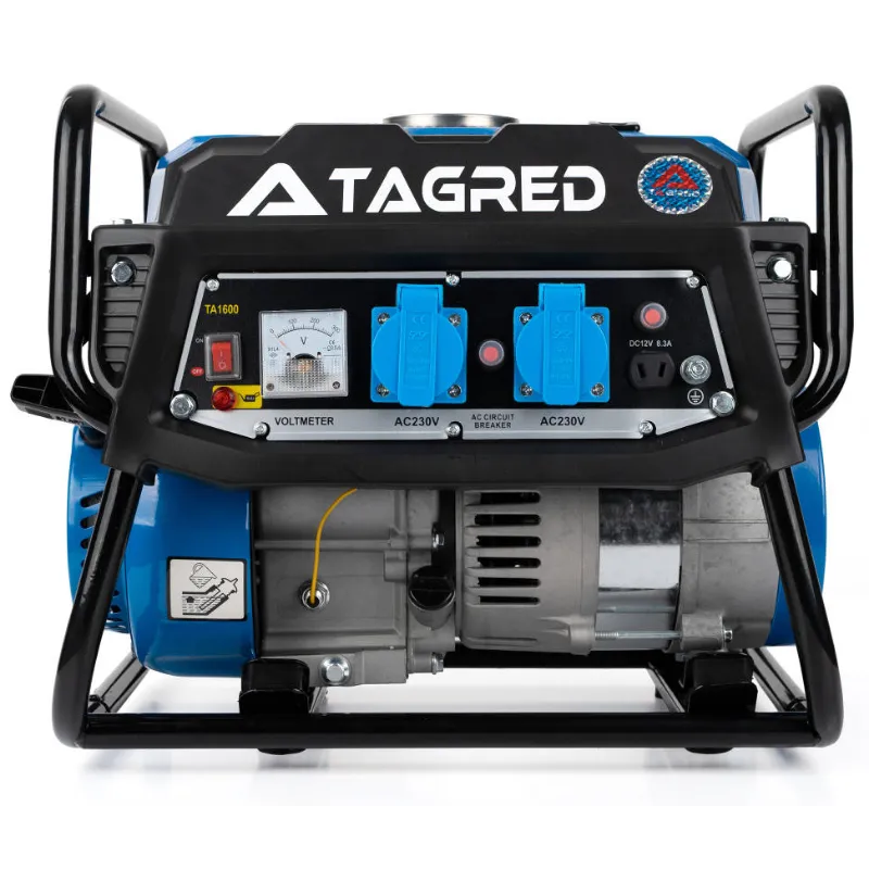 Agregat za struju, 4-taktni, 3,5 ks, 1600 W, 230V - Prelog