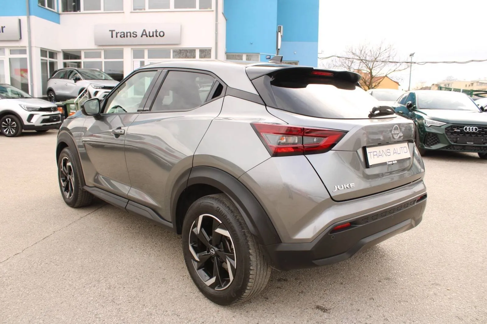 nissan juke 1.0 dig-t automatik *led, navigacija, kamera* - slika 7