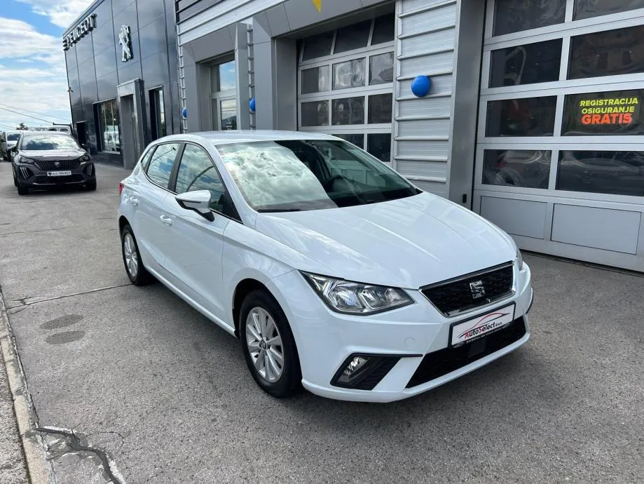 seat ibiza 1,6 tdi - navi - tempomat - servis - reg 1 god - akcija !!! - slika 2
