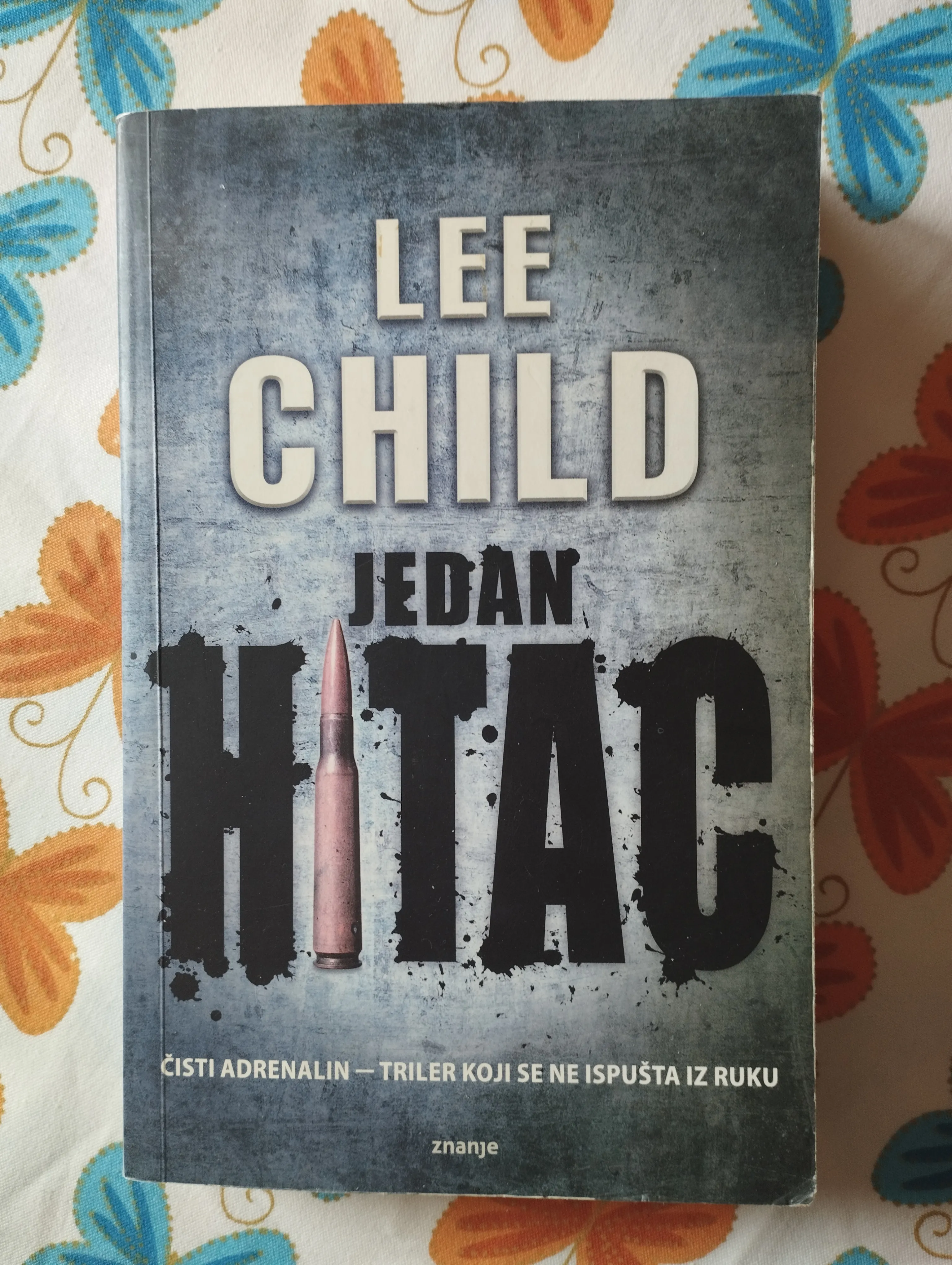 Lee Child - Jedan hitac - Samobor