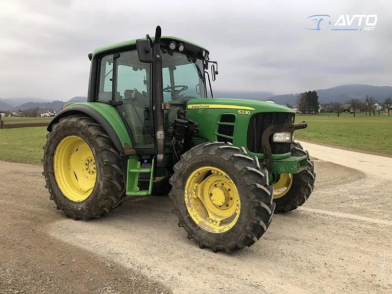 john deere mt utovarivač - slika 2