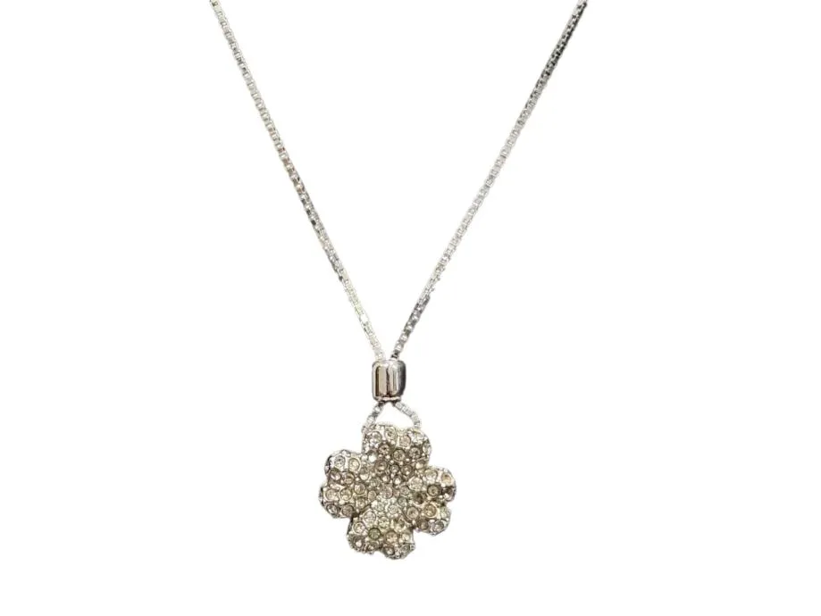 swarovski lančić s privjeskom djetelina / r1, rate! - slika 2