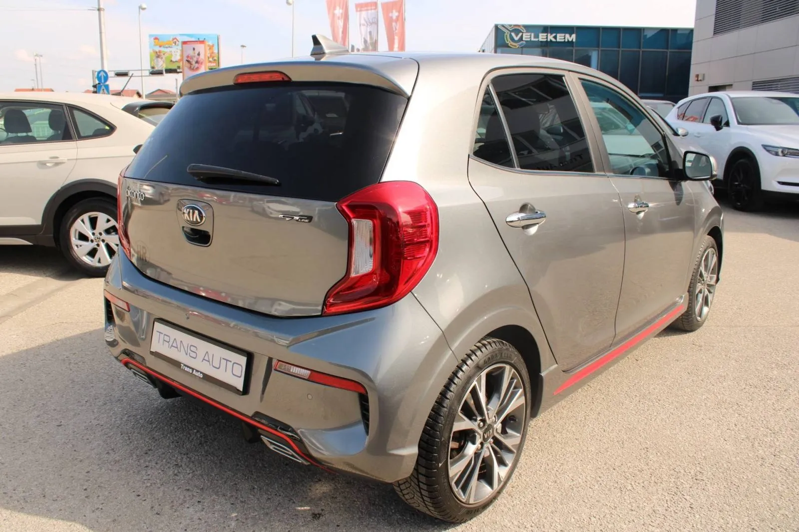 kia picanto 1.0 gt line *navigacija, kamera* - slika 5