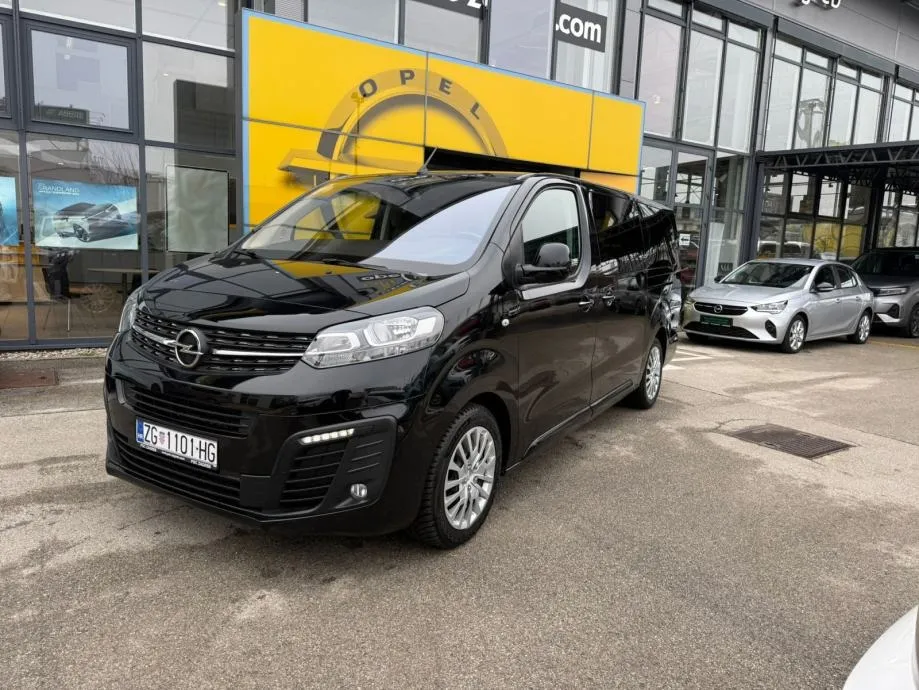 Opel Zafira Life Bus.Edition - produžena 2,0 D Aut. 130 kw 8+1 sjedala - Zagreb