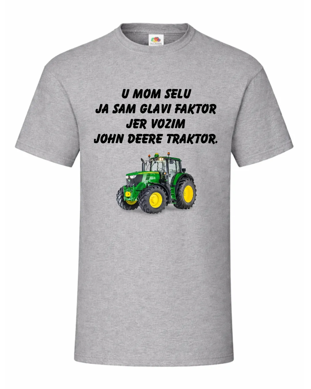 Majica za poljoprivrednika – John Deere traktor - Otočac