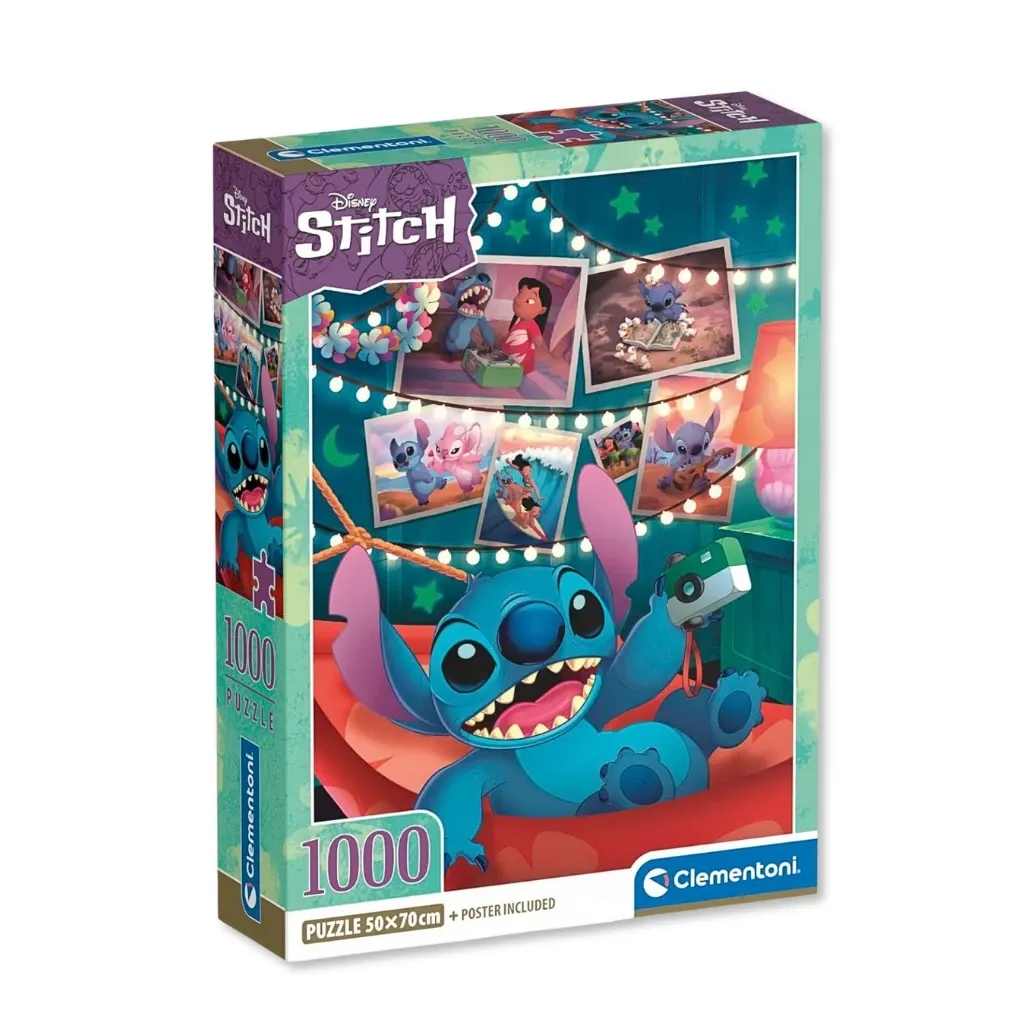 Lilo & Stitch puzzle – Memories, 1000pcs - Zagreb