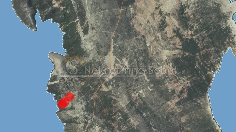 Ustrine, Otok Cres - Poljoprivredno, 47846 m2 Prodaja - Ustrine, Mali Lošinj