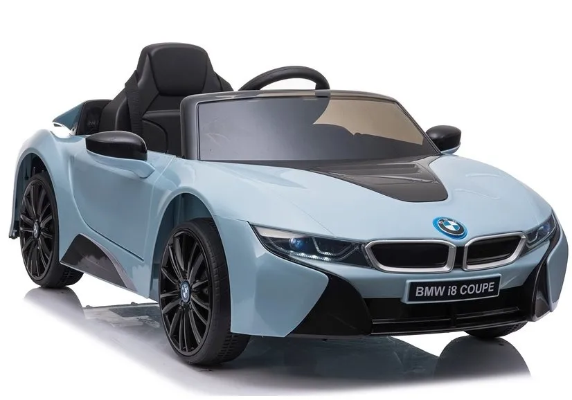 Licencirani auto na akumulator BMW i8 – svijetlo plavi - Mursko Središće