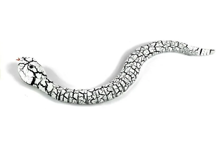 remote controlled white snake - slika 2