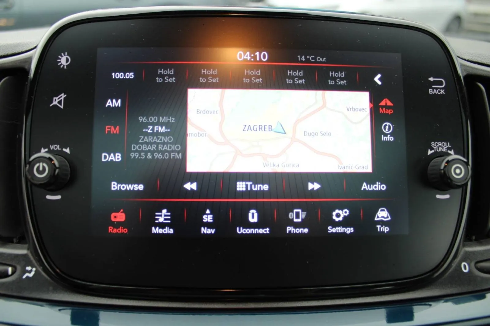 fiat 500 1.0 dolcevita *navigacija* - slika 11
