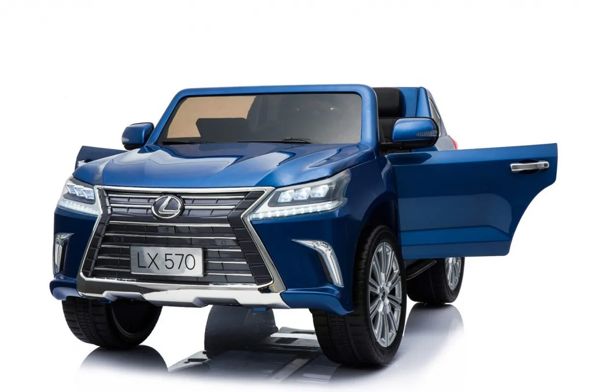 licencirani auto na akumulator lexus lx570 4x4 - dvosjed - plavi - slika 10
