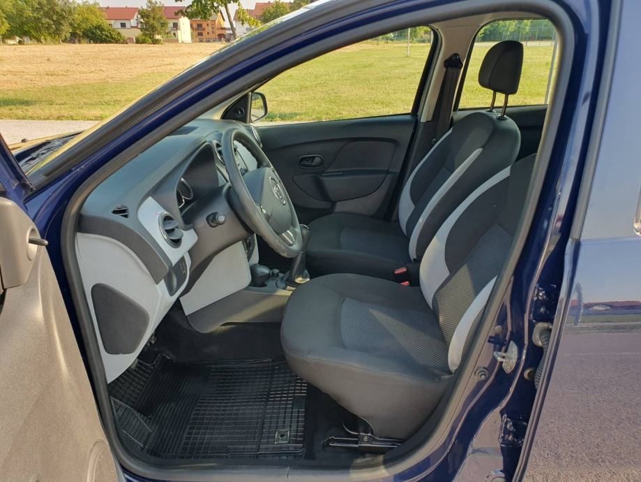 dacia sandero 1,5 dci 75, 2013 god,174000 km, kartice - slika 8