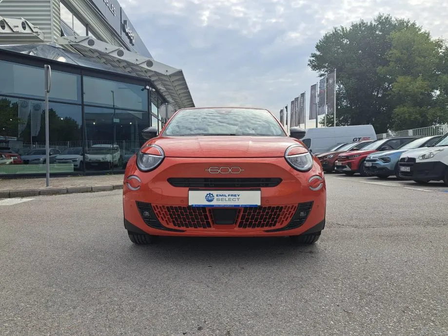 fiat 600 bev 54kwh - la prima automatik - slika 8