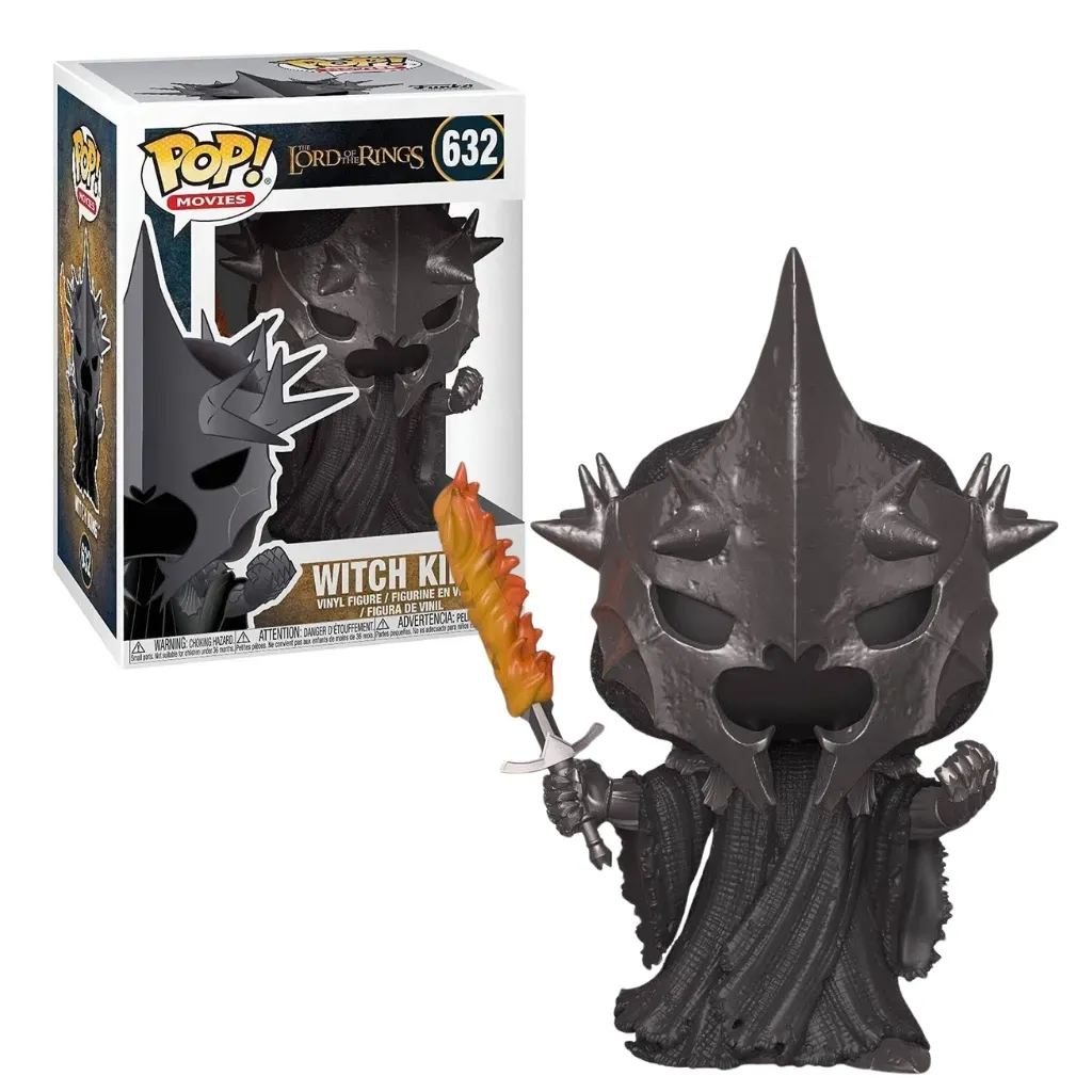 funko pop! movies: the lord of the rings – witch king #632 - slika 3