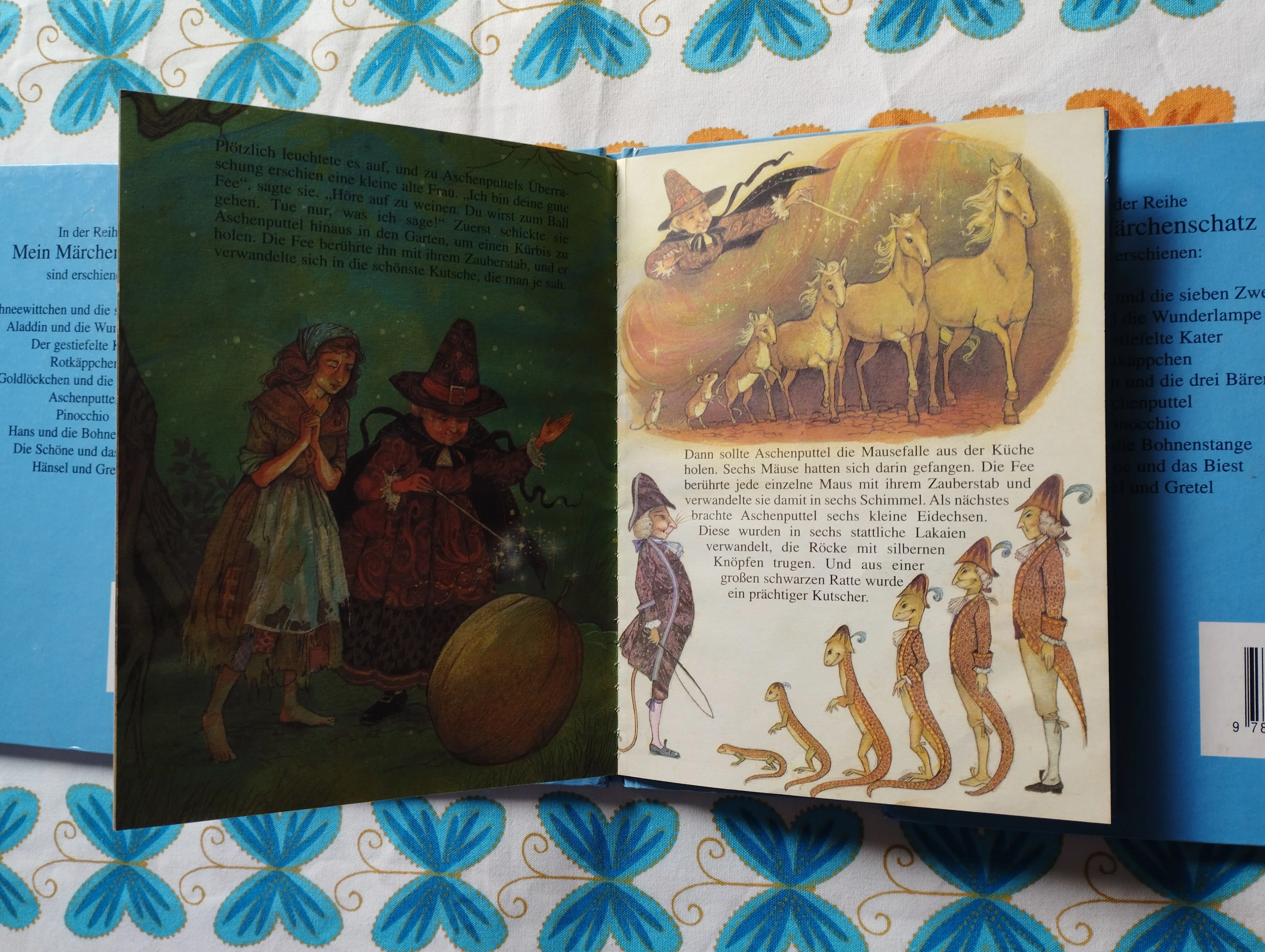aladdin, aschenputtel, hans und die bohnenstange - lot - slika 8