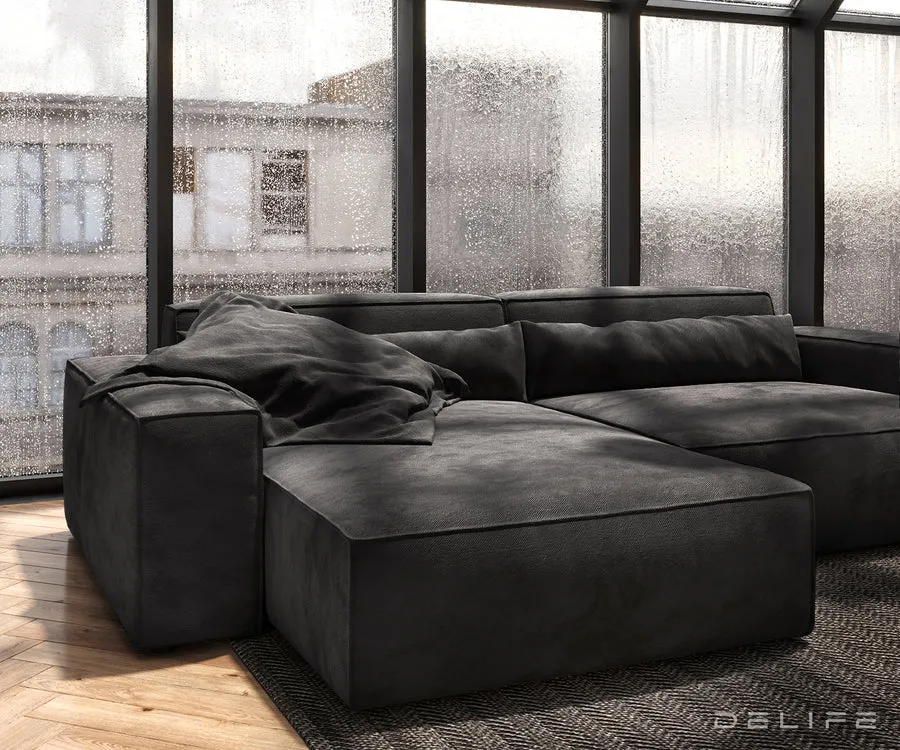 kutna garnitura sirpio xl 266x173cm, materijal: mikrofibra - slika 7