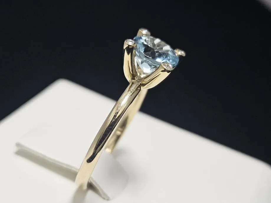 zlatni prsten 14k 3.60g / r1, rate ! - slika 2