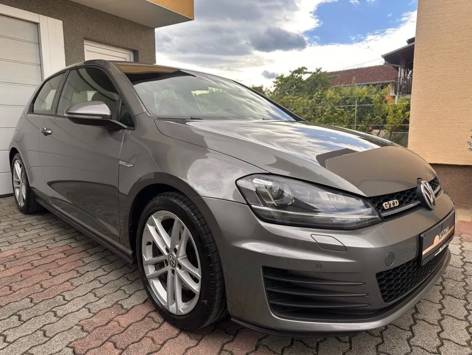 **vw golf vii 2.0 tdi gtd, xenon / led, navi** - slika 5