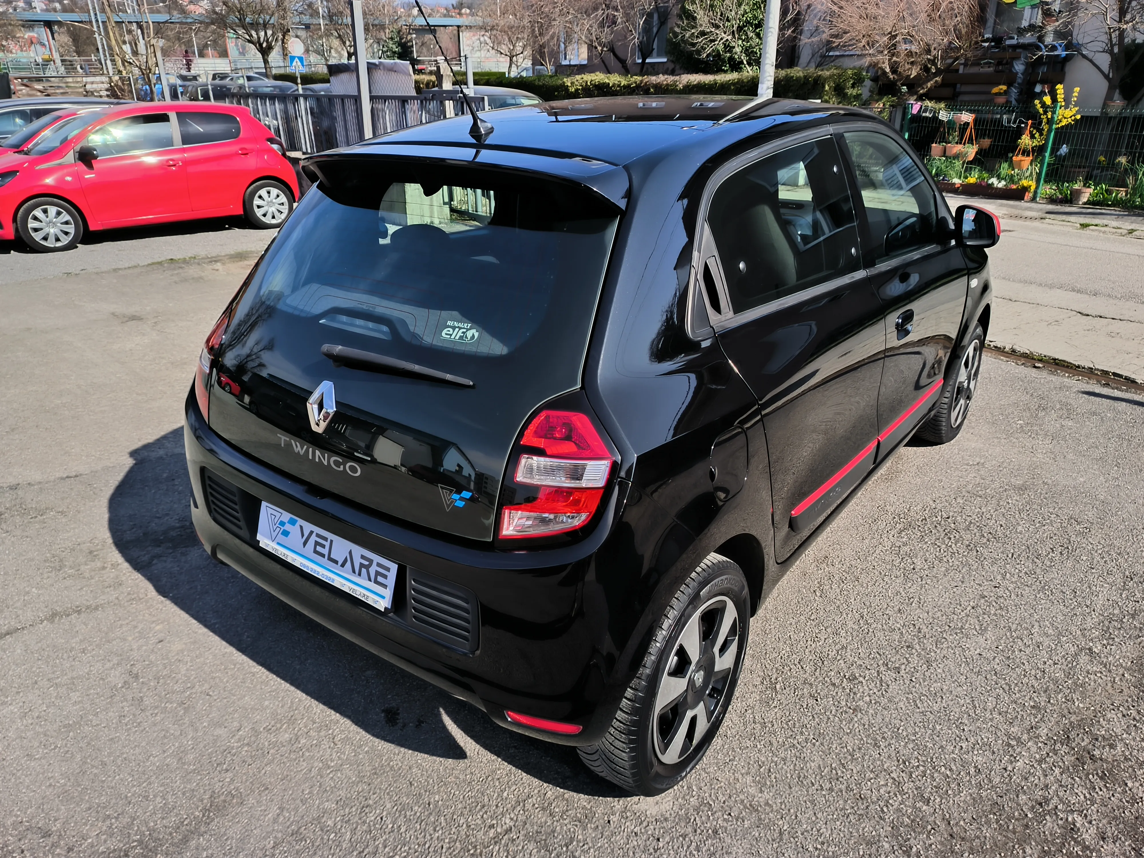 renault twingo 1.0 dynamique, servisna, jamstvo, reg. 1 godinu - slika 8