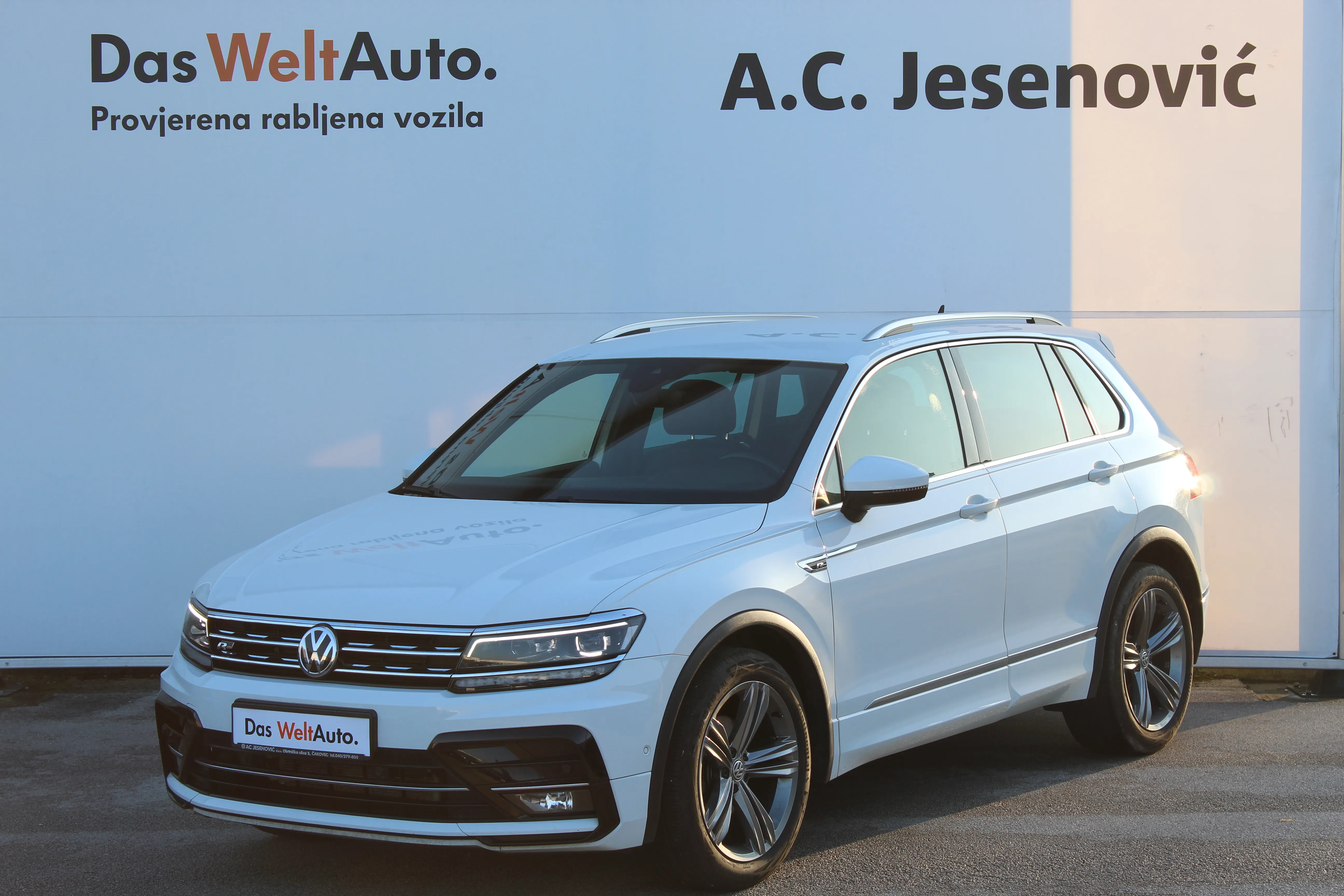 12972 TIGUAN 2.0 TDI Highline + R-LINE PAKET - Čakovec, Čakovec-zapad