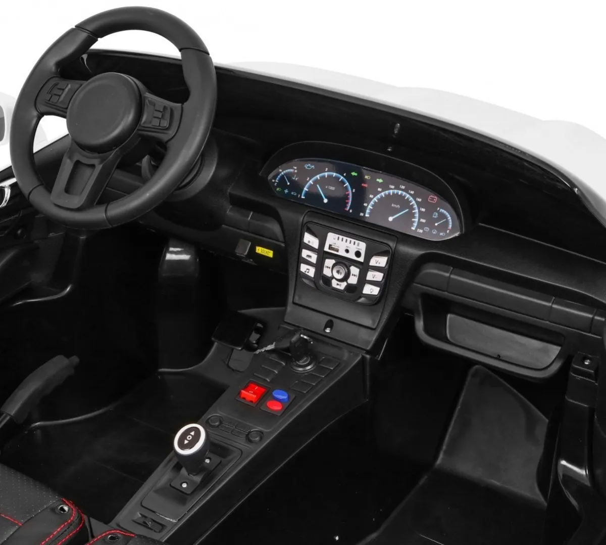 auto na akumulator perfecta - dvosjed - bijeli - slika 8