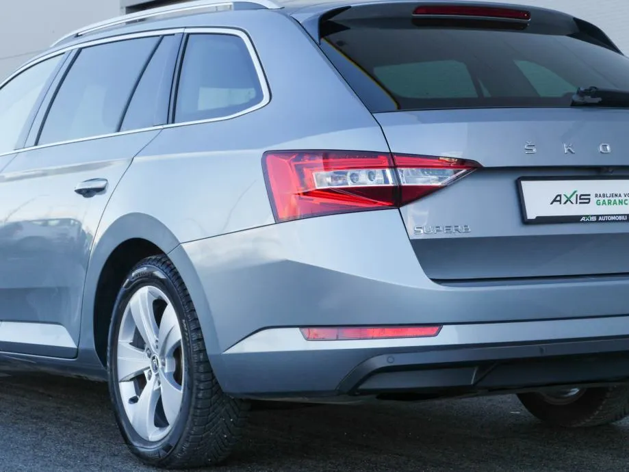 škoda superb combi 2,0 tdi dsg business |led |kam |kuka |jamstvo - slika 7