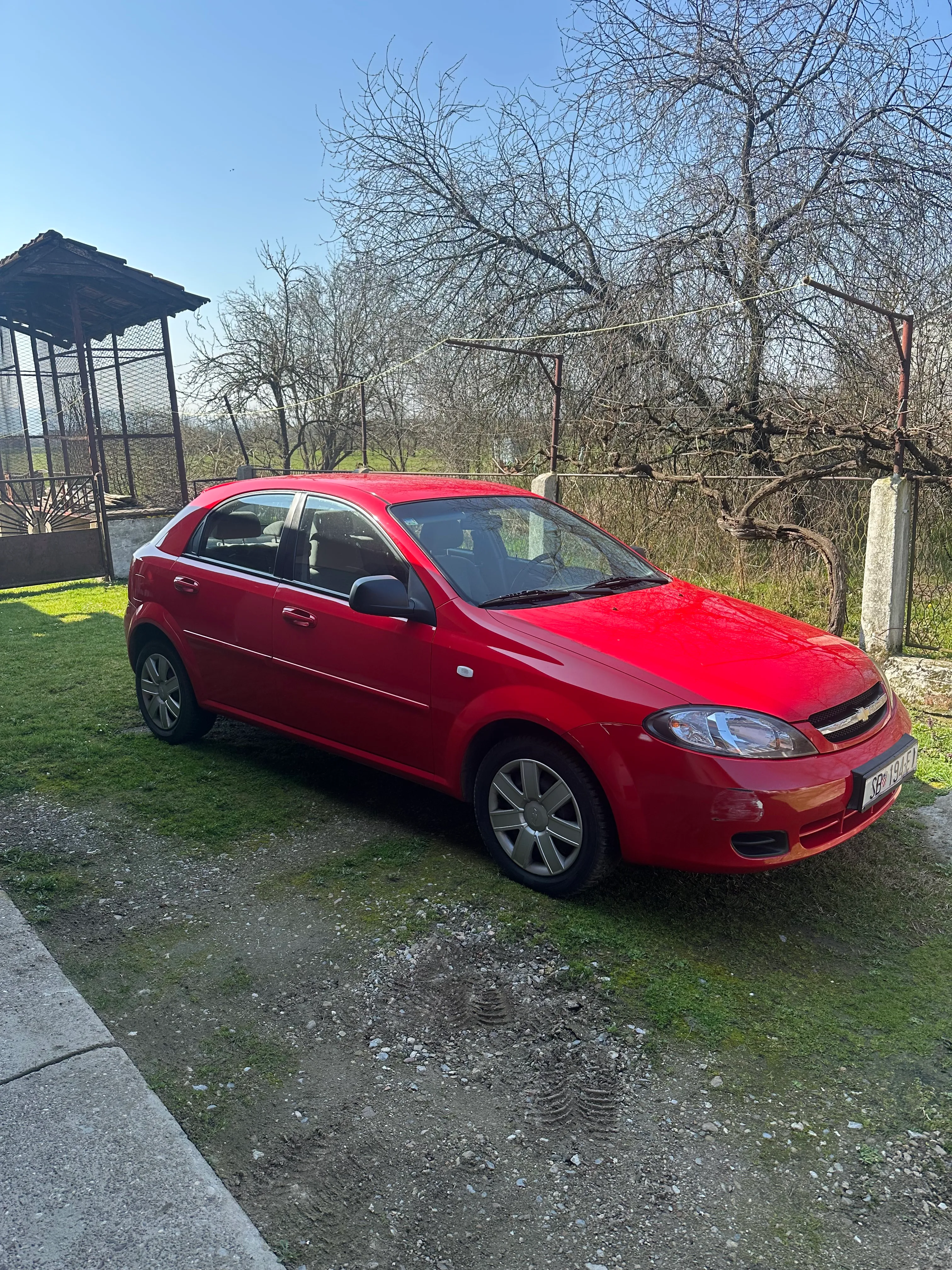 chevrolet lacetti - slika 6