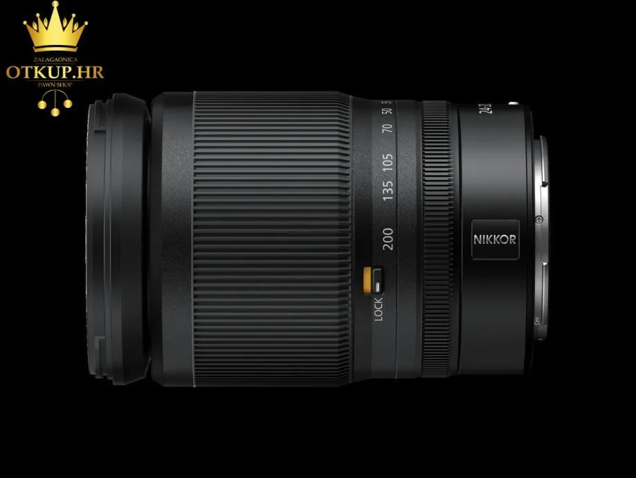 OBJEKTIV NIKON NIKKOR 24-200mm / R1, RATE !! - Zagreb