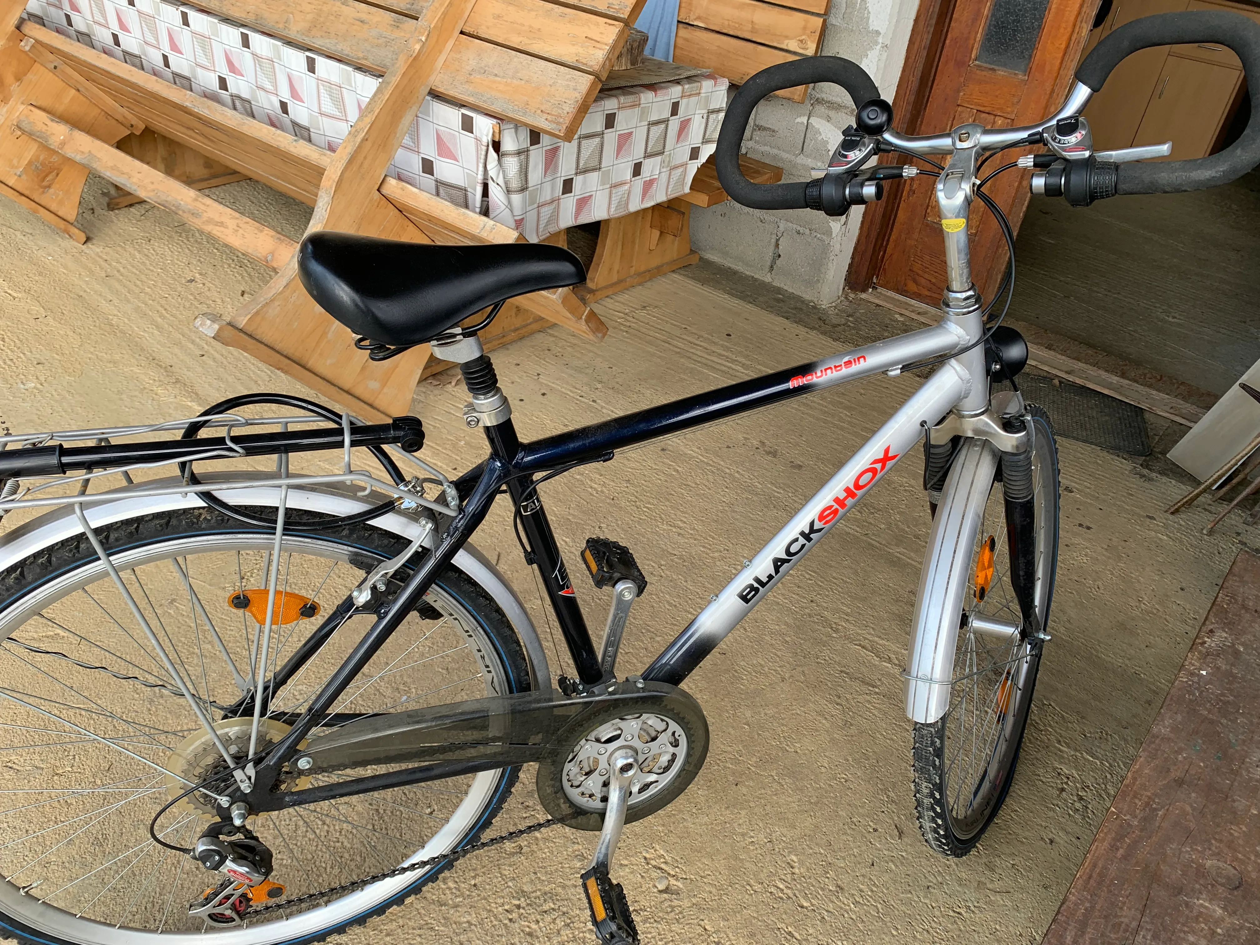 muski bicikl bs shimano 3x7 - slika 5