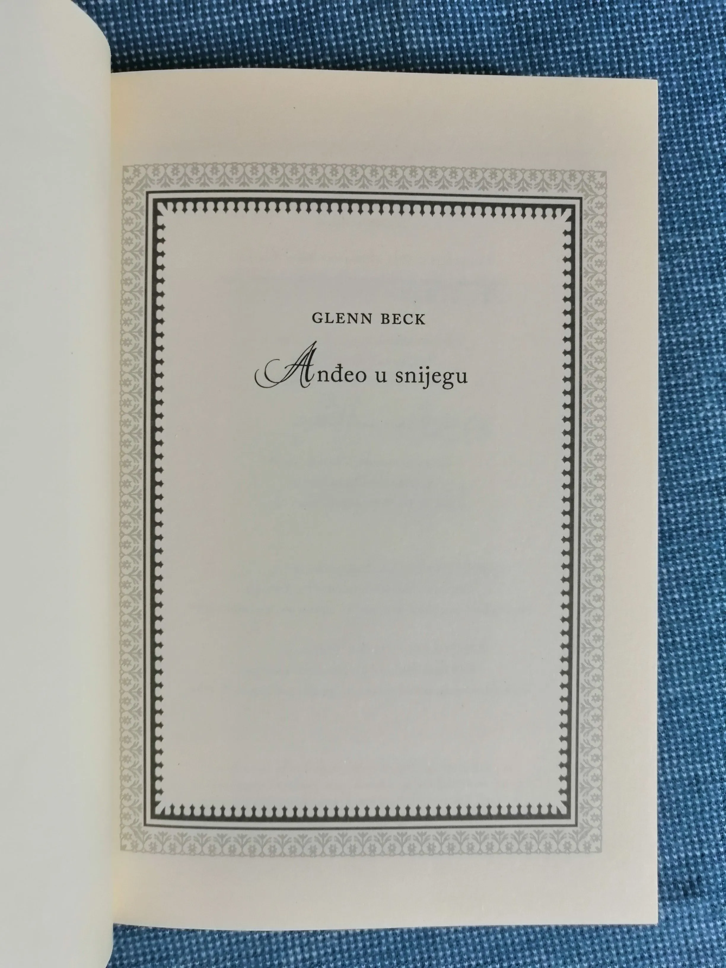 glenn beck – anđeo u snijegu - slika 2