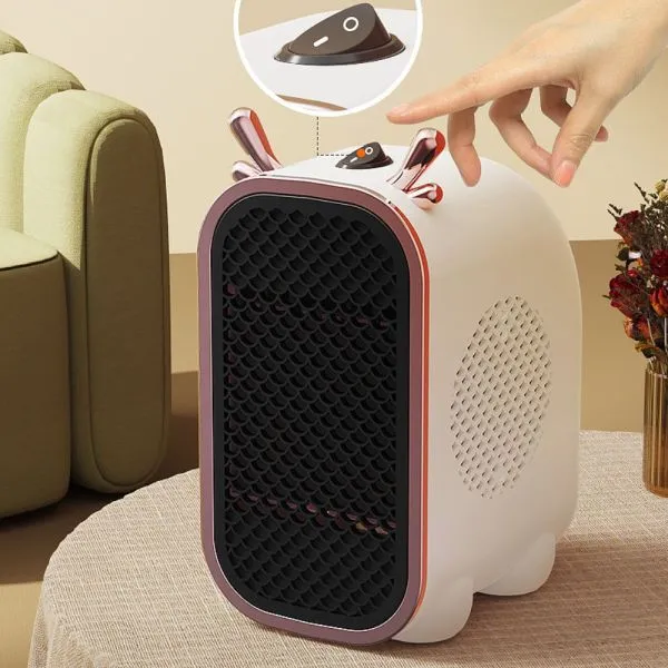 mini prijenosni grijač s ptc grijanjem - slika 6
