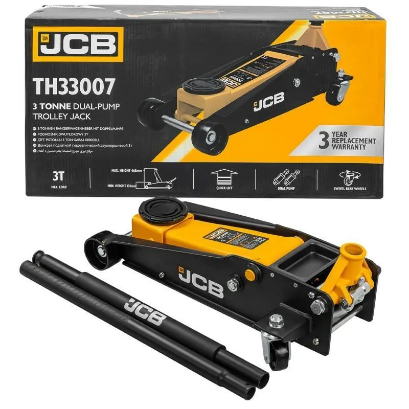 Hidraulična dizalica 3t JCB-TH33007 - Čakovec