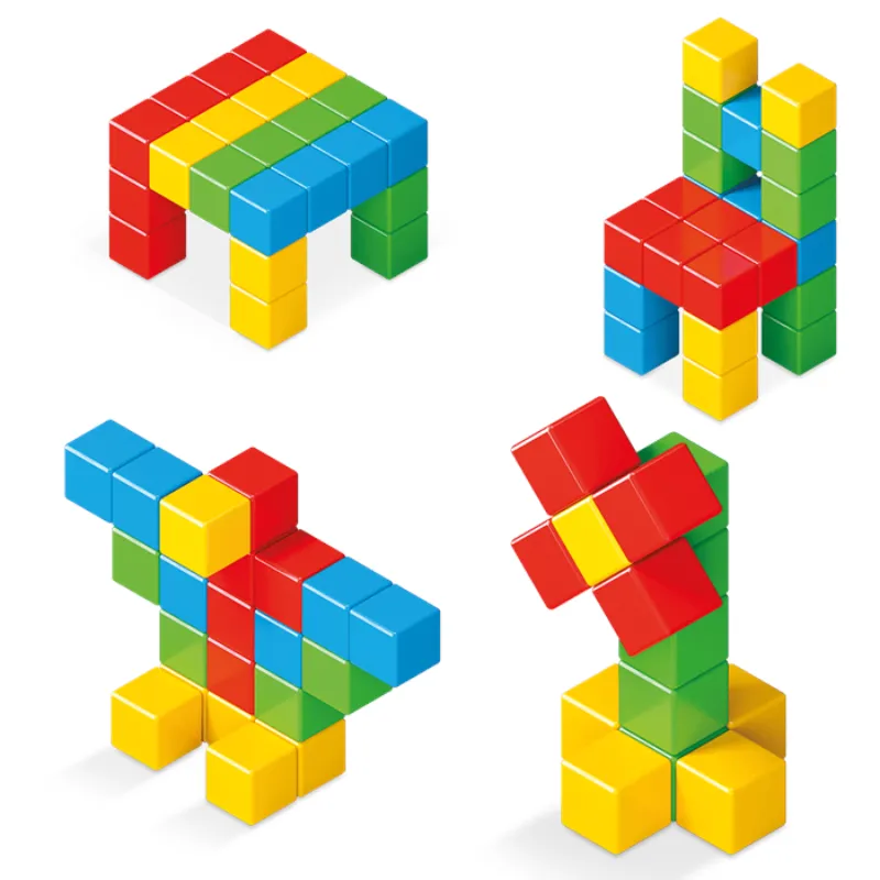 geomag magicube creative set 24 pcs - slika 4