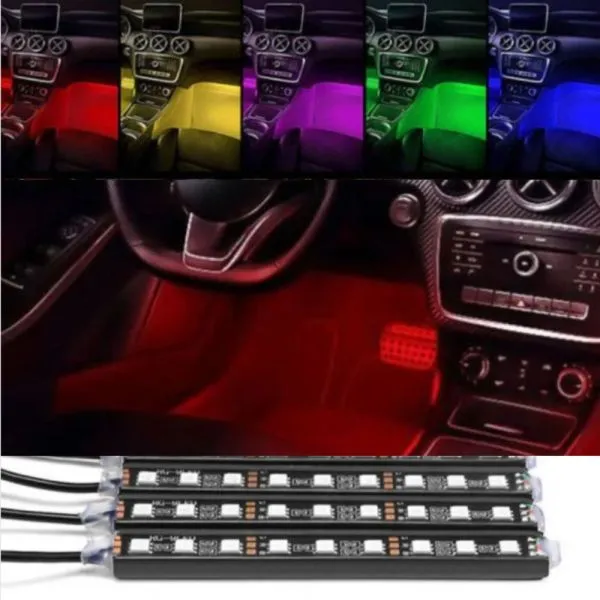 rgb ambijetalno podno osvijetljenje automobila - slika 4