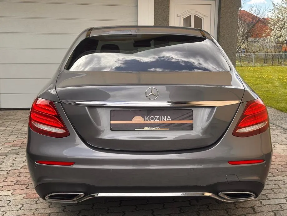 **mercedes e200d amg line, automatic, led** - slika 9