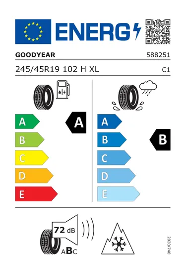 245/45 r19 vector 4season gen-3 102h m&s - slika 3