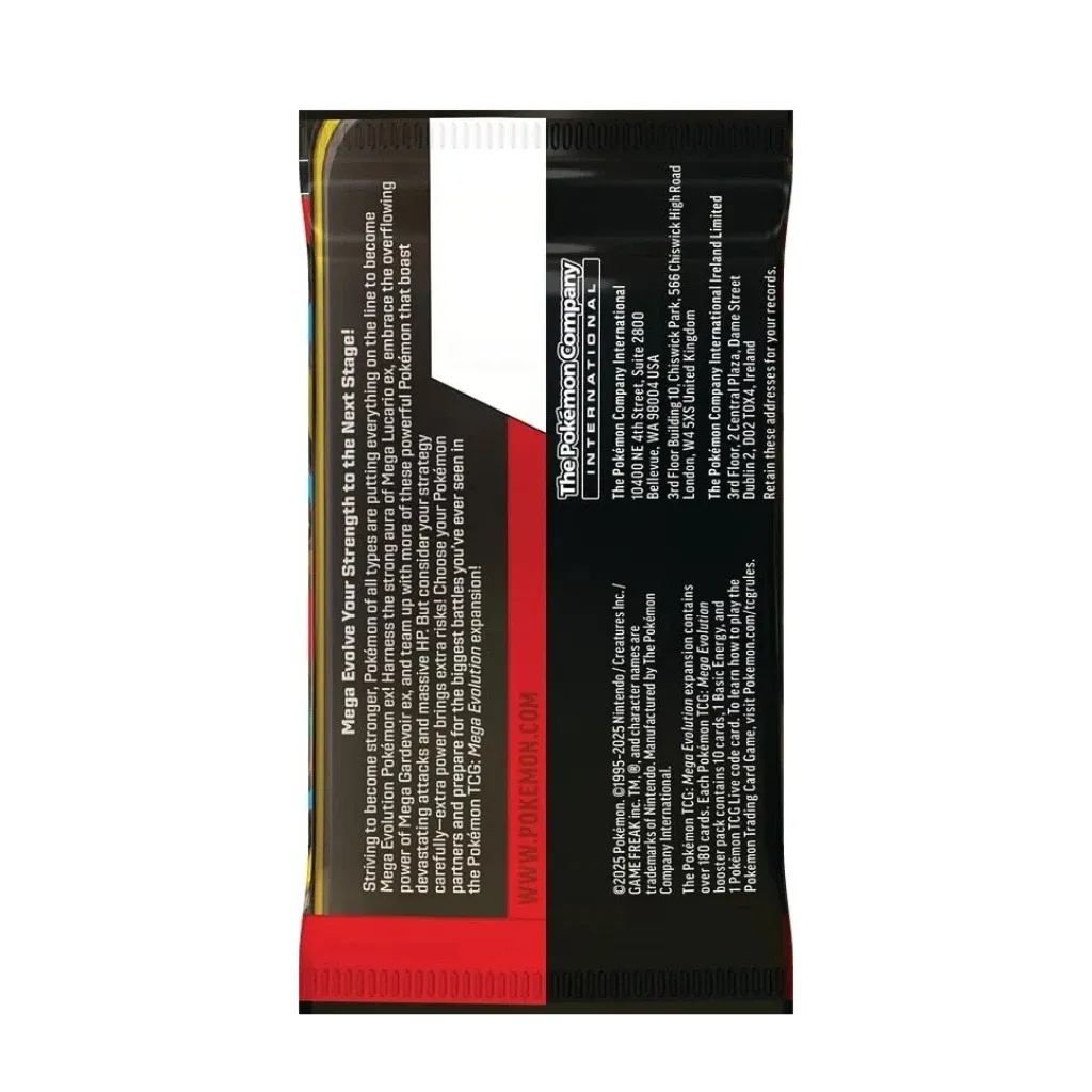 pokémon tcg: mega evolution booster pack - slika 5