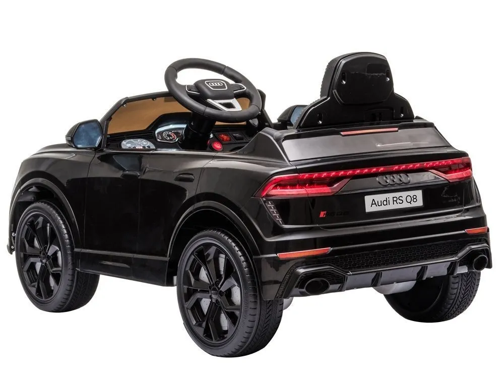 licencirani auto na akumulator audi rs q8 - crni - slika 4