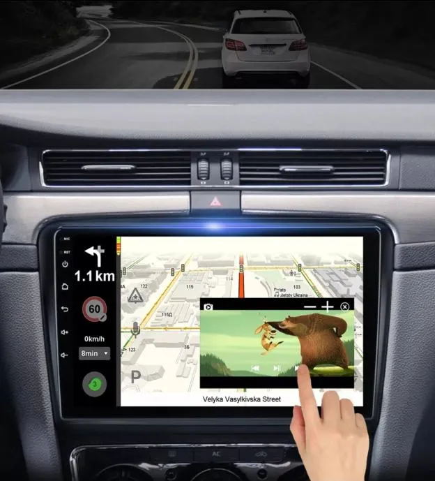 škoda superb 2 2008 - 2015 original multimedija android navigacija gps - slika 11