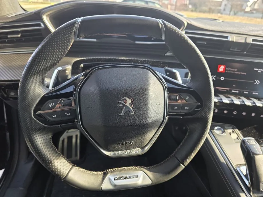peugeot 508 130 gt-line, 114000 km, 2019g, kartice - slika 14