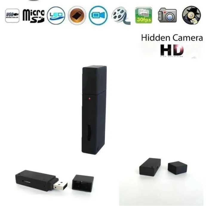mini skrivena kamera usb stick 1080p - model 2018 - slika 3