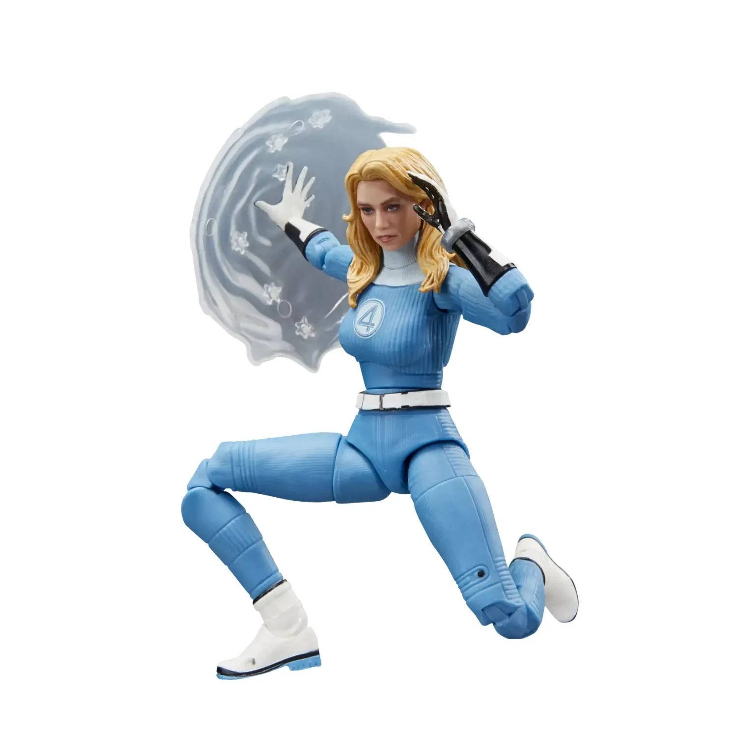 marvel legends series: the fantastic 4 – invisible woman figura, 15cm - slika 5